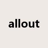 allout是什么意思