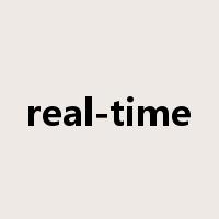 real-time是什么意思
