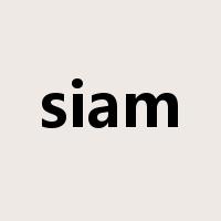 siam是什么意思