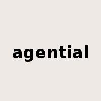 agential是什么意思