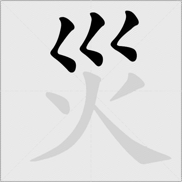 災