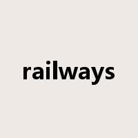 railways是什么意思