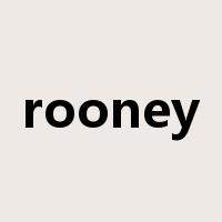 rooney是什么意思