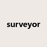 surveyor是什么意思