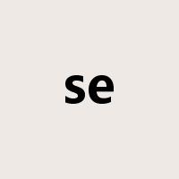 se是什么意思