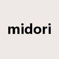 midori是什么意思