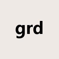 grd是什么意思