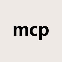 mcp是什么意思