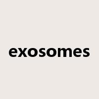 exosomes是什么意思