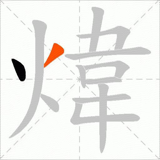 煒