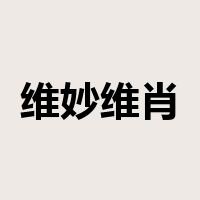维妙维肖是什么意思
