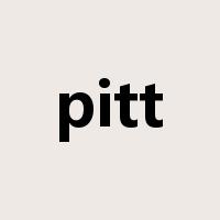 pitt是什么意思