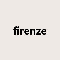 firenze是什么意思