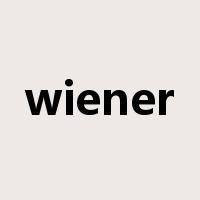 wiener是什么意思