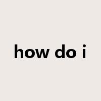 how do i是什么意思