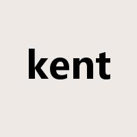 kent是什么意思