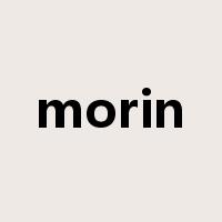 morin是什么意思