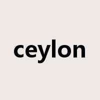 ceylon是什么意思