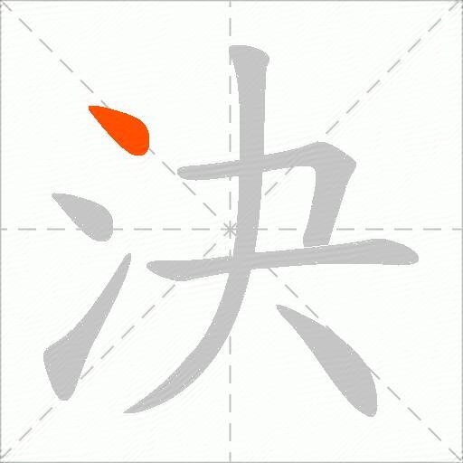 決