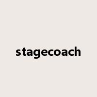 stagecoach是什么意思