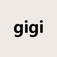 gigi是什么意思