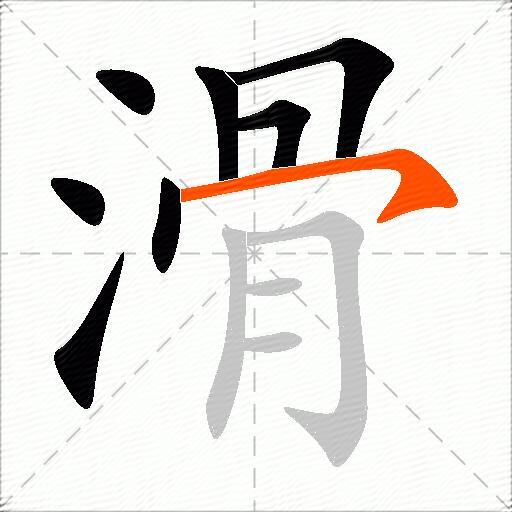 滑