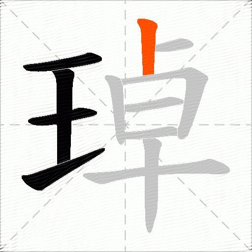 琸