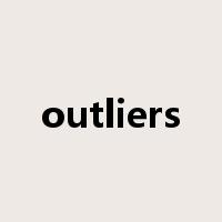 outliers是什么意思