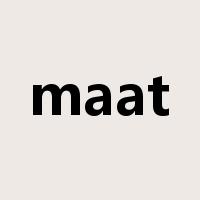 maat是什么意思
