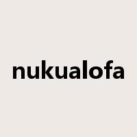 nukualofa是什么意思