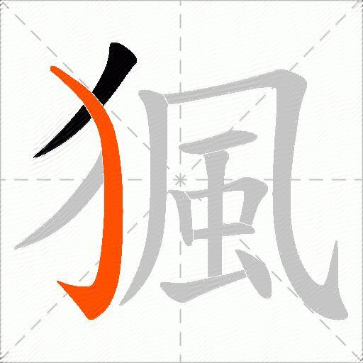 猦