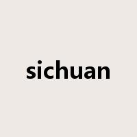 sichuan是什么意思