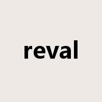 reval是什么意思
