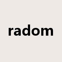 radom是什么意思
