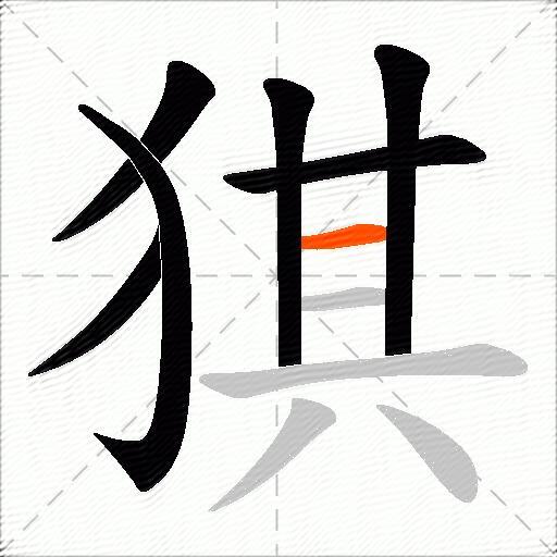 猉