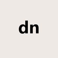 dn是什么意思