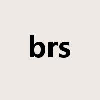 brs是什么意思