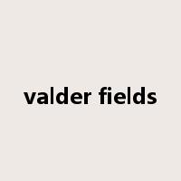 valder fields是什么意思