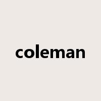 coleman是什么意思