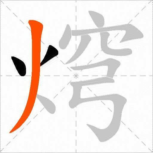 焪