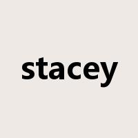stacey是什么意思