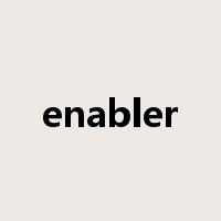 enabler是什么意思