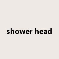 shower head是什么意思