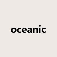 oceanic是什么意思