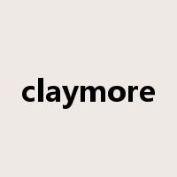 claymore是什么意思