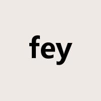 fey是什么意思