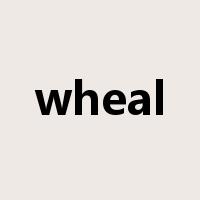 wheal是什么意思