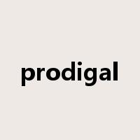 prodigal是什么意思