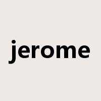 jerome是什么意思
