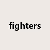 fighters是什么意思